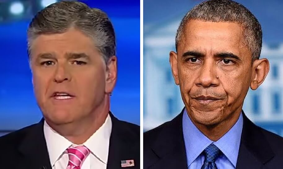 Sean Hannity & Obama