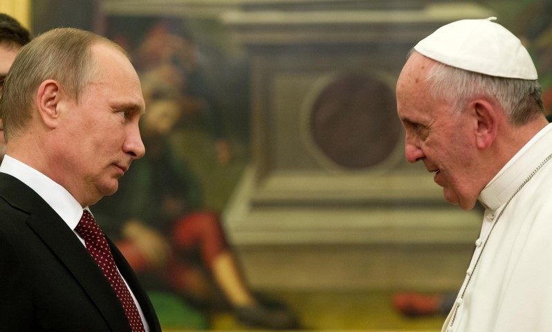 Pope Francis Vs Putin
