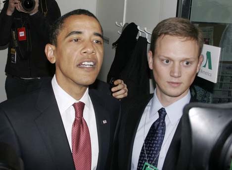 Tommy Vietor & Obama