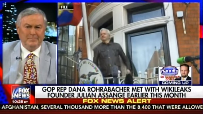 Rohrabacher & Assange